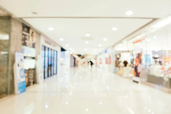 Flou abstrait et centre commercial déconcentré du grand magasin — Photo