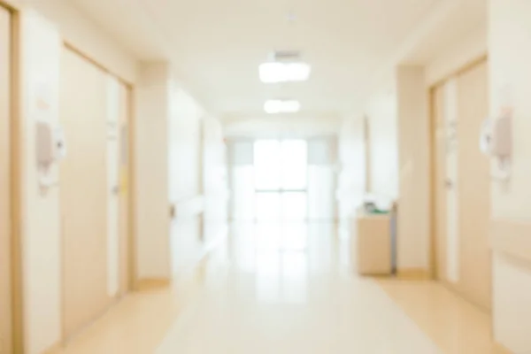 抽象的なぼかし医病院内部のクリニック — ストック写真
