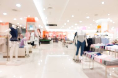 Soyut bulanıklık ve ufuk alışveriş merkezi