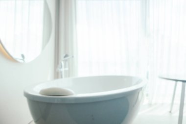 Güzel lüks beyaz küvet