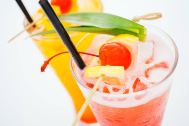 İçki kokteyl cam buz