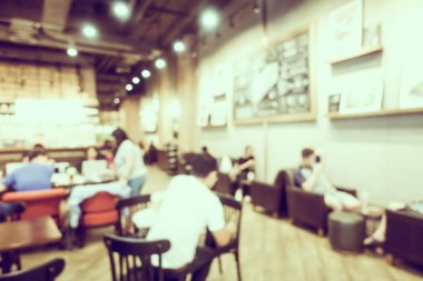 Kahve Dükkanı iç bulanıklık