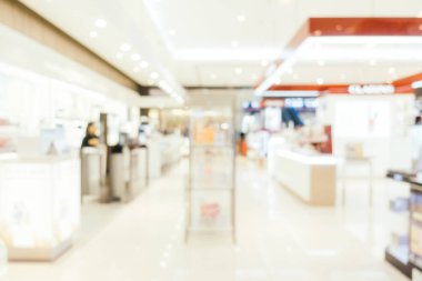 Soyut bulanıklık ve ufuk alışveriş merkezi