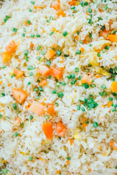Fried rice texture — Stock Photo, Image