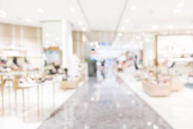 Soyut bulanık alışveriş merkezi