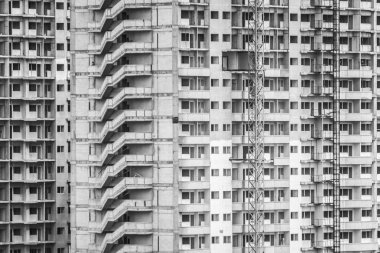 Eski bina yapım aşamasında