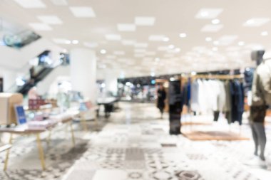 Soyut bulanıklık ve ufuk alışveriş merkezi