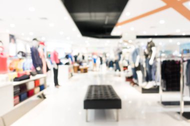 Soyut bulanıklık ve ufuk alışveriş merkezi