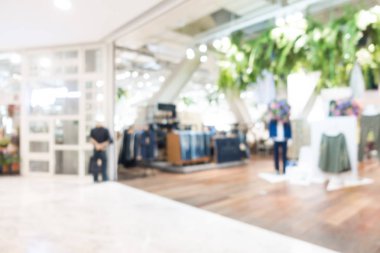 Soyut bulanıklık ve ufuk alışveriş merkezi