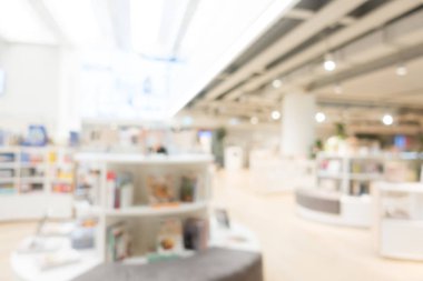 Soyut bulanıklık ve ufuk alışveriş merkezi