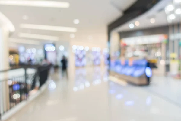 Abstract blur shopping mall — Stock Photo, Image