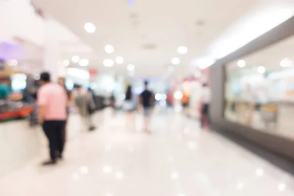 Abstract blur shopping mall — Stock Photo, Image