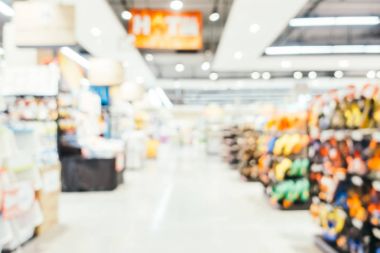 Soyut bulanık alışveriş merkezi