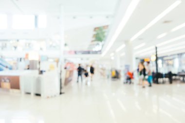 Soyut bulanık alışveriş merkezi