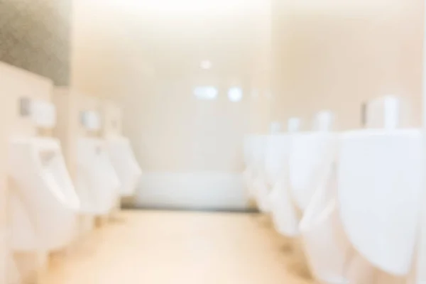 Abstrakte Defokussierung mit Unschärfe und Bokeh in öffentlicher Toilette — Stockfoto