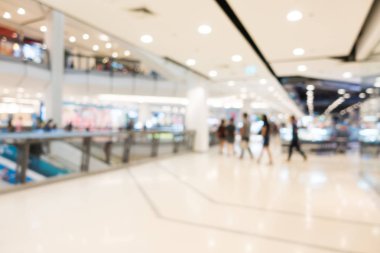 Soyut bulanıklık ve ufuk alışveriş merkezi