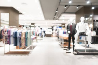 Soyut bulanık alışveriş merkezi