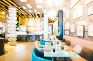 Soyut bulanıklık Restoran