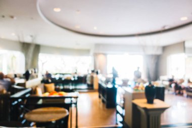 Soyut bulanıklık Restoran