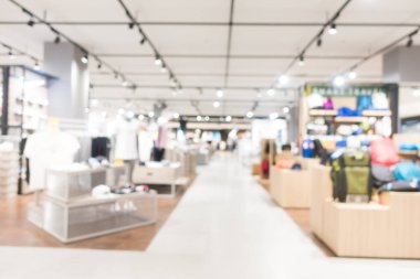 Soyut bulanık alışveriş merkezi