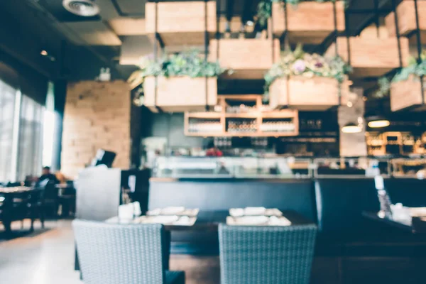 Soyut bulanıklık kahve dükkanı