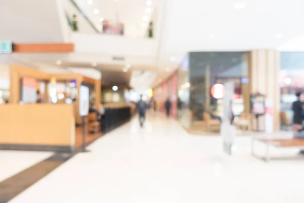 Centro comercial borrão — Fotografia de Stock