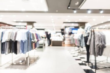 Soyut bulanık alışveriş merkezi