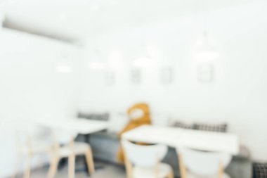 Soyut bulanıklık ve ufuk kahve dükkanı kafe ve Restoran Inte