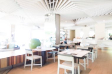 Soyut bulanıklık ve ufuk restoran ve kafe Cafe Inte