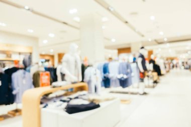 Soyut bulanıklık ve derpartment mağaza defocused