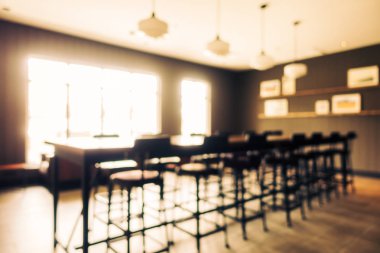 Soyut bulanıklık ve ufuk restoran ve kafe Cafe Inte