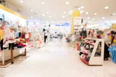 Soyut bulanıklık ve ufuk alışveriş merkezi