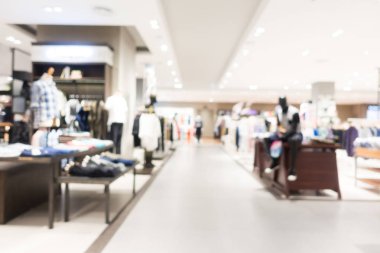 Soyut bulanık alışveriş merkezi