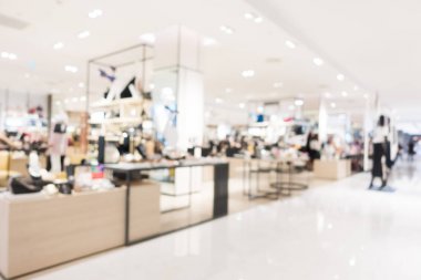 Soyut bulanık alışveriş merkezi