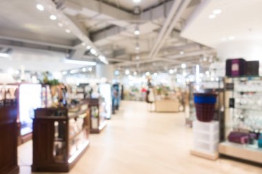 Soyut bulanıklık ve ufuk alışveriş merkezi