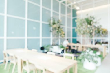 Soyut bulanıklık ve ufuk kahve dükkanı kafe ve Restoran Inte