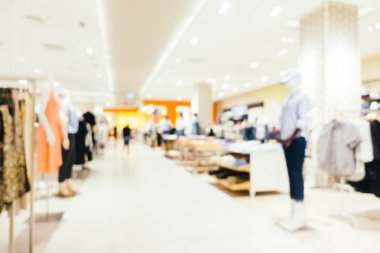 Soyut bulanıklık ve derpartment mağaza defocused