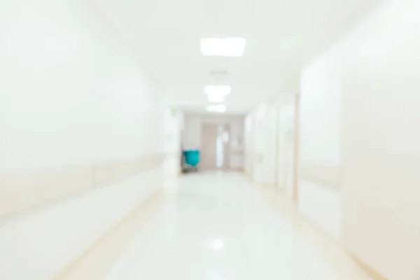 Abstract vervagen medische en kliniek van ziekenhuis interieur — Stockfoto