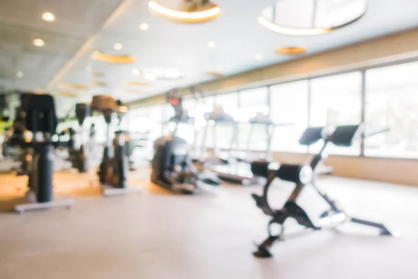 Abstract blur and defocused sport gym and fitness equipment — Stock Photo, Image