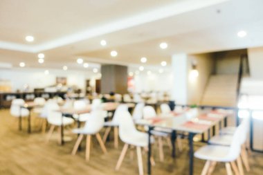 Soyut bulanıklık ve ile ufuk Restoran bar ve kafeterya 
