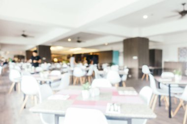 Soyut bulanıklık ve ile ufuk Restoran bar ve kafeterya 