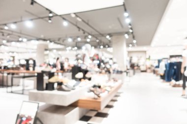 Soyut bulanık alışveriş merkezi