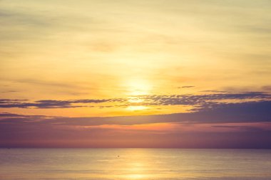 gökyüzü güzel Sunrise  