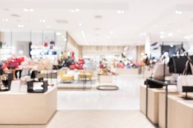 Soyut bulanık alışveriş merkezi