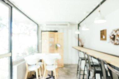 Soyut bulanıklık ve ufuk kahve dükkanı kafe ve Restoran Inte
