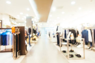 Soyut bulanıklık ve ufuk alışveriş merkezi bölümü s