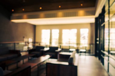 Soyut bulanıklık ve ufuk restoran ve kafe Cafe Inte