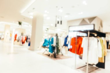 Soyut bulanıklık ve derpartment mağaza defocused