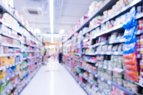 Soyut bulanıklık süpermarket