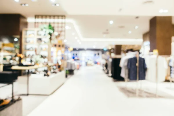 Abstract blur and defocused of derpartment store — Stock Photo, Image